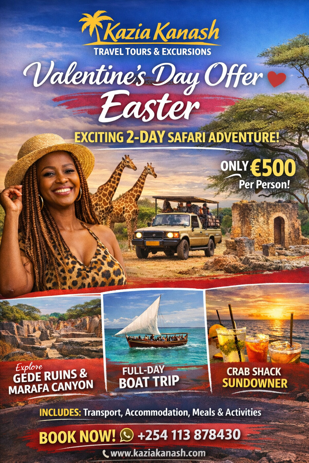 Val and Easter Combo